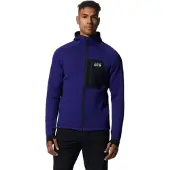 Mountain Hardwear Capuchon met volledige rits Polartec Power Grid