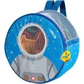 Hape Ruimteschip Zandbakspel 29x29x12 Cm
