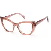 Blumarine VBM249S Rosa glittey lucido 51/17/140 WOMAN Brilmonturen