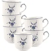 Villeroy & Boch Cappuccinotassen Vieux Luxembourg 240 ml Set van 6