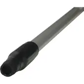 Vikan ergonomische aluminium steel (150 cm, zwart)