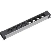 Bachmann CONFERENCE TOP FRAME X-Groot inzetstuk 4x geaard stopcontact 4x ABD