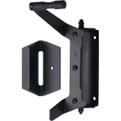 Bbb Cycling ParkingLot Swivel Fiets Ophangsysteem - Stijlvol en Ruimtebesparend - Fietshaak Voor De Muur - Muurbeugel Voor MTB en Racefiets - BTL-127