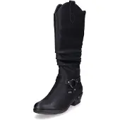 Rieker Cowboylaarzen zwart