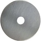 Fiskars Rolmes Reservemes - Recht - Ø45 mm - Titanium
