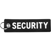 Security Sleutelhanger 3D PVC #43