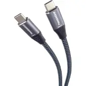 PremiumCord USB-C to USB-C Braided 2 m USB-kabel