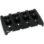 Fazley 10617 brug voor basgitaar zwart