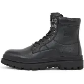 G-Star Veterboots 'Arron High Leather Boots' zwart