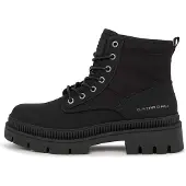 G-Star Boots 'Huntington Mid Biker Boots' zwart