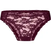 Hunkemoller Hoog Uitgesneden Brazilian Aveline Paars Dames | Maat: L