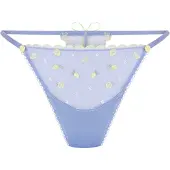 Hunkemoller String blauw
