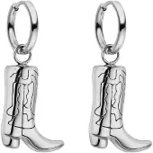 Purelei Oorbellen 'Boots' zilver