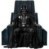 Iron Studios Star Wars: Darth Vader on Throne 1/10