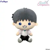 Furyu Neon Genesis Evangelion Eva Pocket Plush Figure Shinji 17 cm