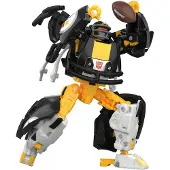 Hasbro Transformers x NFL Action Figure Pittsburgh Steelers: Steelsmash 14 cm Action Figuur