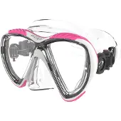Oceanic Discovery Diving Mask Wit,Roze