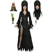 NECA Elvira, Mistress of the Dark Clothed Action Figure 20 cm Action Figuur