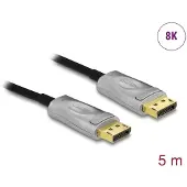 DeLOCK Active Optical Cable DisplayPort 1.4 8K 5 m