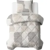Sleeptime Lazy dekbed zonder overtrek Checkered - excl. kussensloop - 140x220