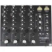 Union Audio FOUR.VALVE Rotary Desktop Mixer