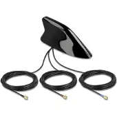 DeLOCK Shark Fin Antenna with LTE + WLAN + GNSS multiband