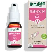 Herbalgem Feminagem Bio | Menstruatiecomfort 15 ml Druppels