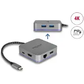 DeLOCK 87742 USB-C dockingstation