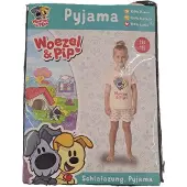 Woezel en pip Pyjama Roze Maat 110-116