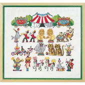 Mango Borduurpakket Circus 70-8410