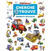 Fleurus CHERCHE ET TROUVE ENGINS ET VEHICULES