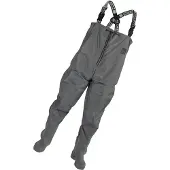Preston Innovations Heavy Duty Chest Breathable Wader Grijs EU 46 Man