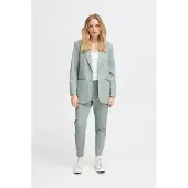 Ichi Blazers 'Kate' lichtblauw / lichtbruin / mintgroen