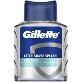 Gillette Aftershave Series Arctic Ice (after Shave Splash) 100 Ml