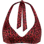Triumph Swimwear Voorgevormde Bikinitop Midnight Swim | Maat: 36D | Kleur: Brown Combination