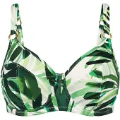Triumph Bikinitop ' Red Label Summer Palm ' groen