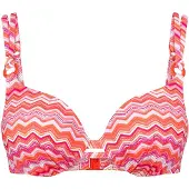 Triumph Bikinitop ' Red Label Mix & Match Summer ' oranje / pink / rood