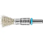 PFERD TOOLS Penseelborstel op stift, ongetordeerd PBU 1010/6 INOX 0,20 Pbu 43204007 10 stuk(s)