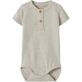Name it Biologisch Katoen Romper 62 EU Jongens