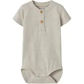 Name it Biologisch Katoen Romper 80 EU Jongens