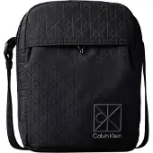 Calvin Klein Schoudertas 'UTILITY' grijs / zwart