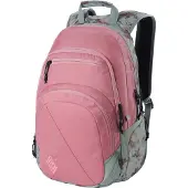NitroBags Rugzak 'Stash' grijs / rosa