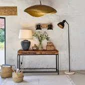 Loberon Vloerlamp Mockville