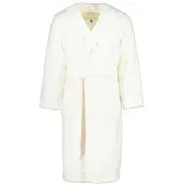 Vossen Badjas Unisex Lynn Ivory-XXL