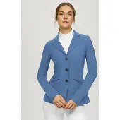Tommy Hilfiger SS26 Brighton Wedstrijdjasje New Blue Coast - M
