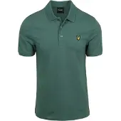 Lyle & Scott Shirt donkergroen