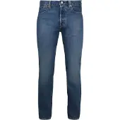 Levi's Jeans '501 ' blauw denim