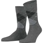 Burlington Sokken grijs