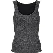 ONLY Top 'ONLea' zwart / zilver
