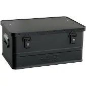 Alutec CLASSIC 11048Black Transportkist Aluminium (l x b x h) 575 x 385 x 270 mm